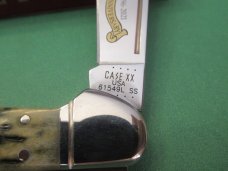 Case XX 2021 Pocket Worn 25th Anniversary Copperlock Pattern # 61549L