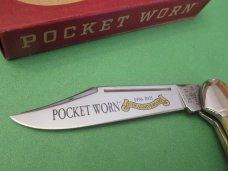 Case XX 2021 Pocket Worn 25th Anniversary Copperlock Pattern # 61549L
