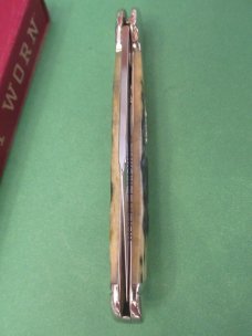 Case XX 2021 Pocket Worn 25th Anniversary Copperlock Pattern # 61549L