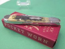 Case XX 2021 Pocket Worn 25th Anniversary Copperlock Pattern # 61549L