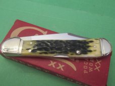 Case XX 2021 Pocket Worn 25th Anniversary Copperlock Pattern # 61549L