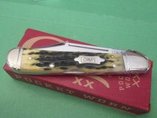 Case XX 2021 Pocket Worn 25th Anniversary Copperlock Pattern # 61549L