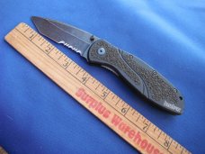  Kershaw USA  - BLUR BLACK spring assist SPEEDSAFE knife Ken Onion KAI 1670TSTBW. MADE IN THE USA!!!