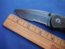  Kershaw USA  - BLUR BLACK spring assist SPEEDSAFE knife Ken Onion KAI 1670TSTBW. MADE IN THE USA!!!