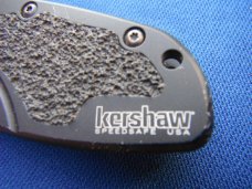  Kershaw USA  - BLUR BLACK spring assist SPEEDSAFE knife Ken Onion KAI 1670TSTBW. MADE IN THE USA!!!