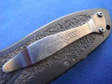  Kershaw USA  - BLUR BLACK spring assist SPEEDSAFE knife Ken Onion KAI 1670TSTBW. MADE IN THE USA!!!