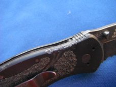  Kershaw USA  - BLUR BLACK spring assist SPEEDSAFE knife Ken Onion KAI 1670TSTBW. MADE IN THE USA!!!