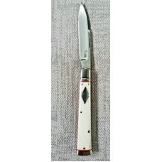 Kroo Custom Giraffe Bone Doctor knife4quotslipcoarwl34fileworklinersspacersfluted