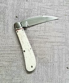 K'roo Custom Giraffe Bone Swayback, TBose..4..slip..coa...rwl34..filework..liners..spacers...fluted 