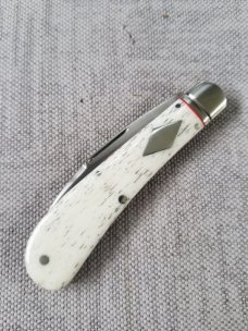 K'roo Custom Giraffe Bone Swayback, TBose..4..slip..coa...rwl34..filework..liners..spacers...fluted 