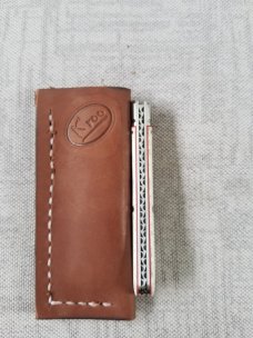 K'roo Custom Giraffe Bone Swayback, TBose..4..slip..coa...rwl34..filework..liners..spacers...fluted 