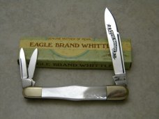 Parker Cut Co Pearl Eagle Brand Whittler Knife in Box