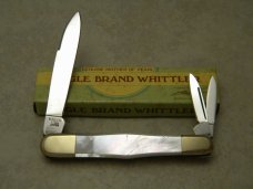 Parker Cut Co Pearl Eagle Brand Whittler Knife in Box