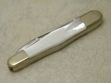 Parker Cut Co Pearl Eagle Brand Whittler Knife in Box
