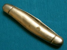 VINTAGE CAMCO USA 2 BLADE STOCKMAN FOLDING PEN JACK POCKET KNIFE KNIVES OLD