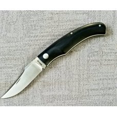 Rhidian Petite French Connection...4"..Black Linen Micarta and cpm154..Canadian maker seldom seen