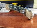 Buck 110 folding hunter Custom Ghostown 1 of 1 *Unused / Mint 
