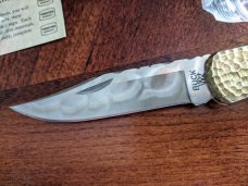 Buck 110 folding hunter Custom Ghostown 1 of 1 *Unused / Mint 