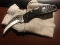 Plastic Handled Serrated Hawkbill