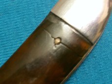 ANTIQUE VINTAGE UK&R FOLDING POCKET TOOTHPICK TICKLER FISH UTICA KNIFE RAZOR KNIVES OLD