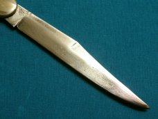 ANTIQUE VINTAGE HAMMER BRAND USA NEW YORK KNIFE CO FOLDING POCKET TOOTHPICK TICKLER FISH KNIVES OLD