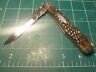 Case XX CHEETAH 6111 1/2 BONE LB SWINGUARD 1970's
