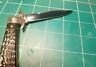 Case XX CHEETAH 6111 1/2 BONE LB SWINGUARD 1970's