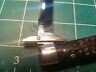 Case XX CHEETAH 6111 1/2 BONE LB SWINGUARD 1970's
