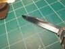 Case XX CHEETAH 6111 1/2 BONE LB SWINGUARD 1970's