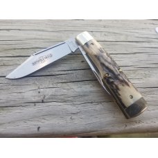 GEC #44 NORTHFIELD UN-X-LD - BUFFALO JACK (Gunstock)- BEAUTIFUL THICK SAMBAR STAG (441218). NIT
