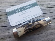 GEC #44 NORTHFIELD UN-X-LD - BUFFALO JACK (Gunstock)- BEAUTIFUL THICK SAMBAR STAG (441218). NIT