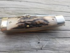 GEC #44 NORTHFIELD UN-X-LD - BUFFALO JACK (Gunstock)- BEAUTIFUL THICK SAMBAR STAG (441218). NIT