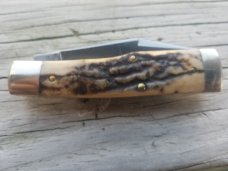 GEC #44 NORTHFIELD UN-X-LD - BUFFALO JACK (Gunstock)- BEAUTIFUL THICK SAMBAR STAG (441218). NIT