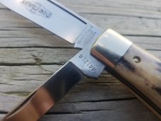 GEC #44 NORTHFIELD UN-X-LD - BUFFALO JACK (Gunstock)- BEAUTIFUL THICK SAMBAR STAG (441218). NIT