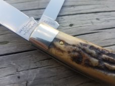GEC #44 NORTHFIELD UN-X-LD - BUFFALO JACK (Gunstock)- BEAUTIFUL THICK SAMBAR STAG (441218). NIT