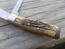 GEC #44 NORTHFIELD UN-X-LD - BUFFALO JACK (Gunstock)- BEAUTIFUL THICK SAMBAR STAG (441218). NIT
