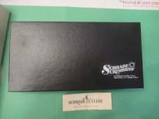 Schrade Scrimshaw Sharpfinger Model # 502 SC