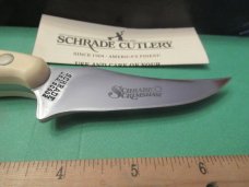 Schrade Scrimshaw Sharpfinger Model # 502 SC