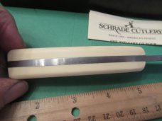 Schrade Scrimshaw Sharpfinger Model # 502 SC