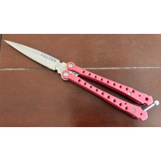Rare Dalton Red Devil Balisong Knife, Rob Dalton Combat Cutlery (DCC) 1 Of 14