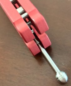 Rare Dalton Red Devil Balisong Knife, Rob Dalton Combat Cutlery (DCC) 1 Of 14 