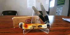 1996 CASE MAGICIAN'S KNIFE 1 OF 500 5254 TRAPPER VERY VERY RARE PIECE AAAA++++