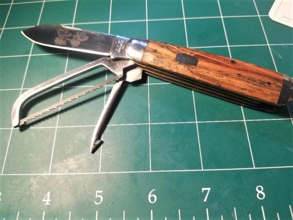 SCHATT & MORGAN #10 MARVEL WOOD ROOSTER RARE KNIFEL W/ BOX SCHATT & MORGAN #10 MARVEL WOOD ROOSTER RARE KNIFEL W/ BOX