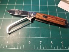 SCHATT & MORGAN #10 MARVEL WOOD ROOSTER RARE KNIFEL W/ BOX