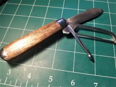 SCHATT & MORGAN #10 MARVEL WOOD ROOSTER RARE KNIFEL W/ BOX