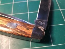 SCHATT & MORGAN #10 MARVEL WOOD ROOSTER RARE KNIFEL W/ BOX