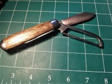 SCHATT & MORGAN #10 MARVEL WOOD ROOSTER RARE KNIFEL W/ BOX