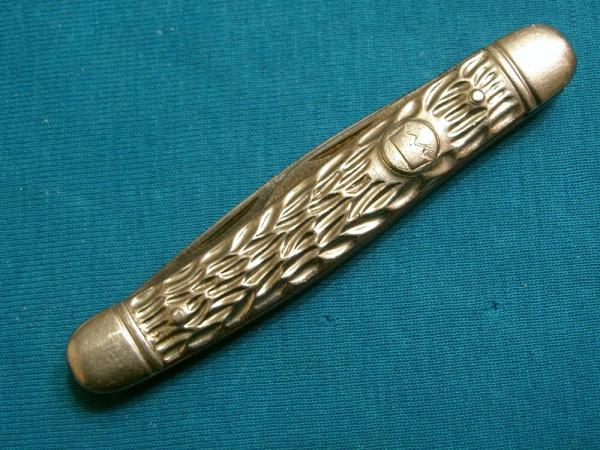 VINTAGE IMPERIAL PROV RI USA 2 BLADE STOCKMAN FOLDING PEN JACK POCKET KNIFE KNIVES OLD VINTAGE IMPERIAL PROV RI USA 2 BLADE STOCKMAN FOLDING PEN JACK POCKET KNIFE KNIVES OLD