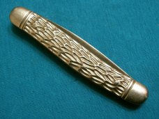 VINTAGE IMPERIAL PROV RI USA 2 BLADE STOCKMAN FOLDING PEN JACK POCKET KNIFE KNIVES OLD