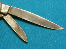 VINTAGE IMPERIAL PROV RI USA 2 BLADE STOCKMAN FOLDING PEN JACK POCKET KNIFE KNIVES OLD